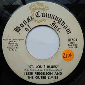 Jesse Ferguson And The Outer Limits - St. Louis Blues Album