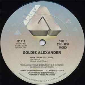 Goldie Alexander - Show You My Love Album