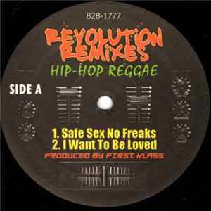 First Klass - Revolution Remixes - Hip-Hop Reggae Album