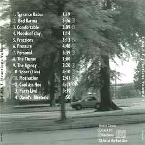 S.H.A.F.T., Fractions - S.H.A.F.T. / Fractions Volume 1 Album