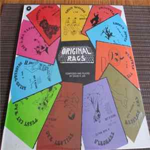 David R. Lee - Original Rags Album
