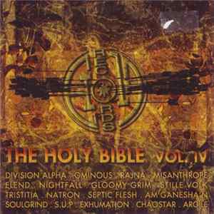Various - The Holy Bible Vol. IV Album