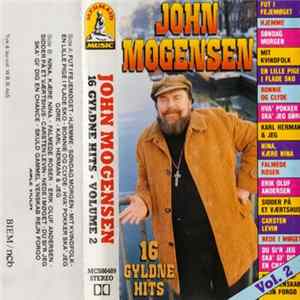 John Mogensen - 16 Gyldne Hits Vol. 2 Album