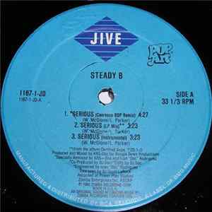 Steady B - Serious Album