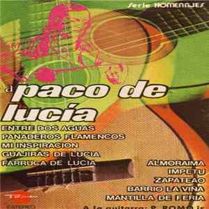 P. Romo Jr. - Homenaje A Paco De Lucía Album