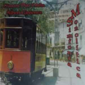 Albert Giménez, Francesc Diaz i Melis - Simfonía Monolítica Album