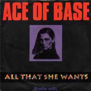 Ace Of Base - All That She Wants Album