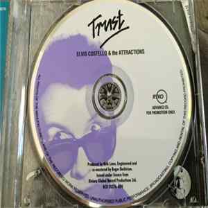 Elvis Costello & The Attractions - Trust Album