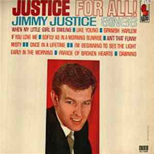Jimmy Justice - Justice For All! Album