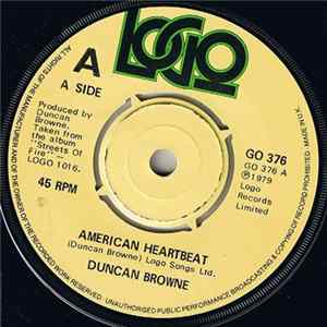 Duncan Browne - American Heartbeat Album