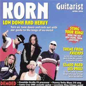 Various - Guitarist CD53 April 2000 Album