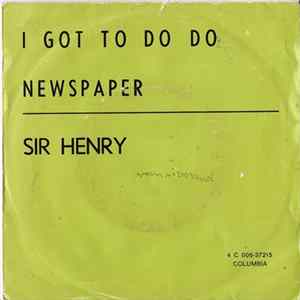 Sir Henry - Newspaper Album