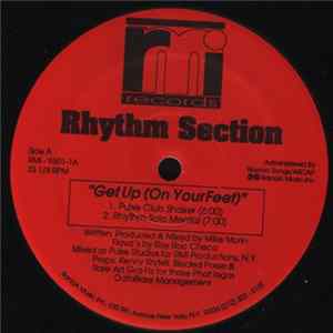 Rhythm Section - Get Up (On Your Feet) Album