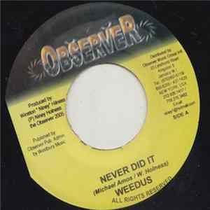 Weedus - Never Did It Album