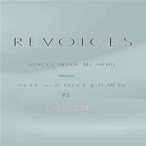 DJ FX Presents Oliver Kiss - Revoices Album