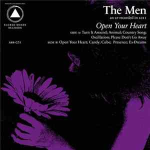 The Men - Open Your Heart Album