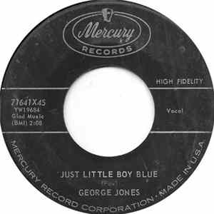 George Jones - Just A Little Boy Blue Album
