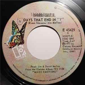 Sammi Smith - Days That End In "Y" Album
