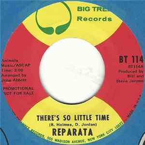 Reparata - There's So Little Time / Just You Album