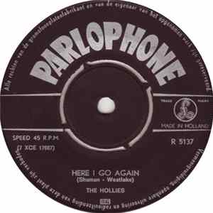 The Hollies - Here I Go Again Album