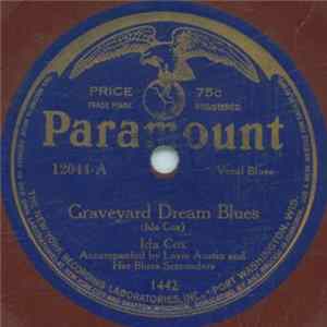 Ida Cox - Graveyard Dream Blues / Weary Way Blues Album