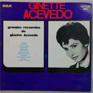 Ginette Acevedo - Grandes Recuerdos De Ginette Acevedo Album