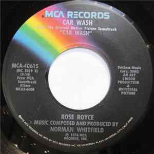 Rose Royce - Car Wash Album