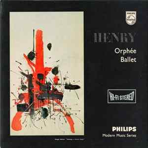 Henry - Orphée Ballet Album