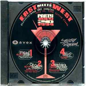 Various - East Meets West Strictly Avex NMS Sampler Album