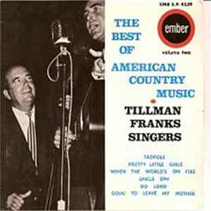 Tillman Franks - The Best Of American Country Music Vol.2 Album