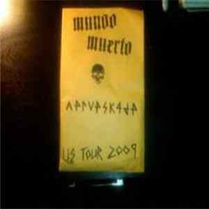 Mundo Muerto / Nerveskade - Mundo Muerto / Nerveskade Split Tape Album