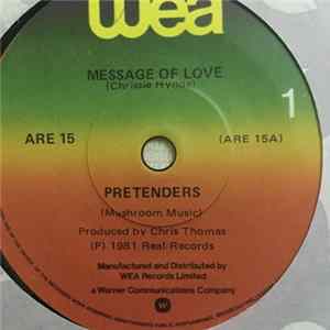 The Pretenders - Message Of Love Album