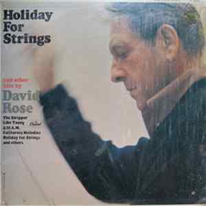 David Rose & His Orchestra - Holiday For Strings Album