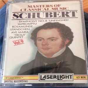 Schubert - Masters Of Classical Music Vol.9 Schubert Album