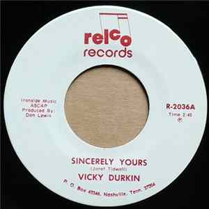 Vicky Durkin - Sincerely Yours / You Will Never Stop Me Album