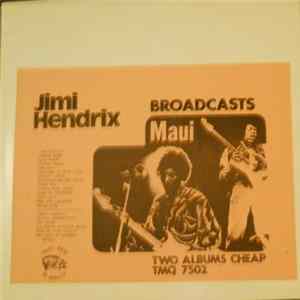 Jimi Hendrix - Broadcasts / Maui Album