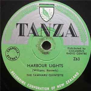 The Tawharu Quintette - Harbour Lights / Honestly Album