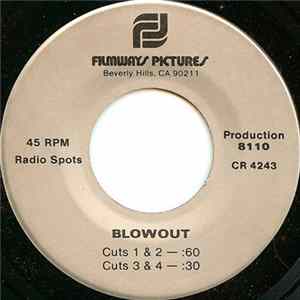 Unknown Artist - Blowout (Radio Spots) Album