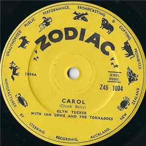 Glyn Tucker With Ian Lowe And His Tornadoes - Carol Album