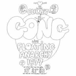 Planet Gong - Live Floating Anarchy 1977 Album