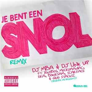 DJ MBA & DJ Link Up Ft. XonyBoy, MocroManiac, Era , Bokoesam, Scarface & Gino Stacksz - Je Bent Een Snol (Remix) Album