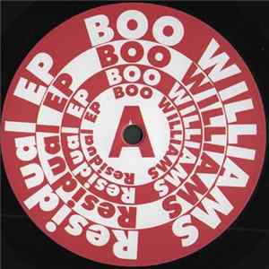 Boo Williams - Residual EP Album