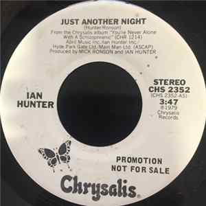 Ian Hunter - Just Another Night Album