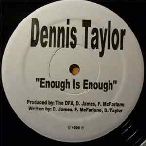 Dennis Taylor - Enough Is Enough Album