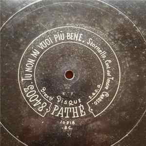 Enrico Caruso - Tu Non Mi Vuoi Più Bene / E Luceano Le Stelle Album