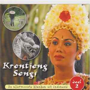 Various - Krontjong Songs Deel 2 Album