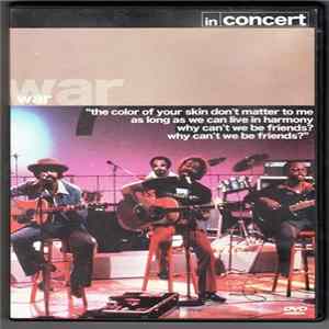 War - In Concert Album