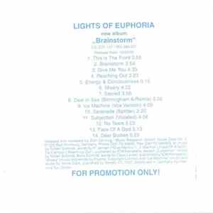 Lights Of Euphoria - Brainstorm Album