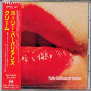 Holy Barbarians - Cream Album