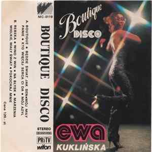 Ewa Kuklińska - Boutique Disco Album